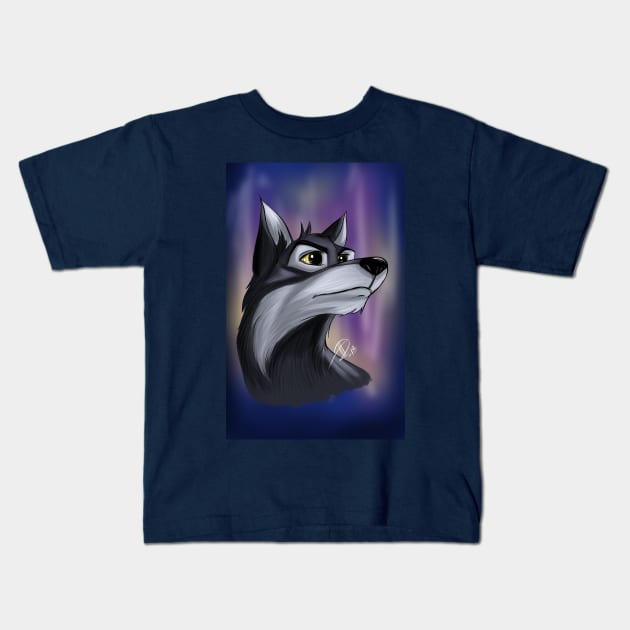 Balto Kids T-Shirt by OCDVampire